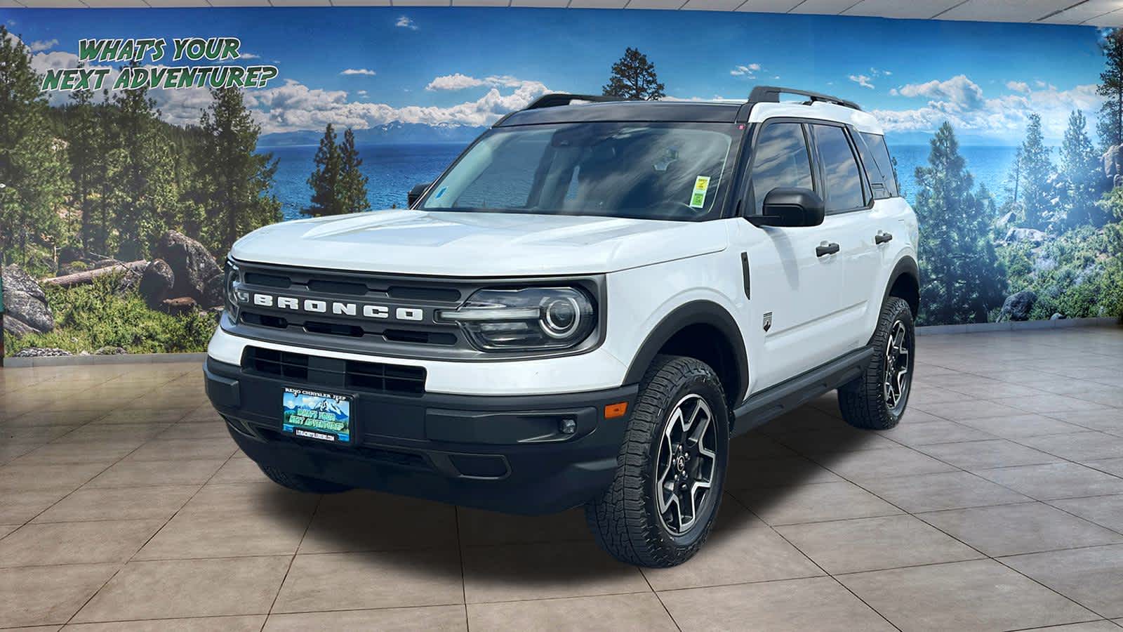 2021 Ford Bronco Sport Big Bend -
                  Reno, NV