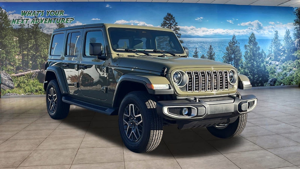 New 2026 Jeep Wrangler Sahara Sport Utility