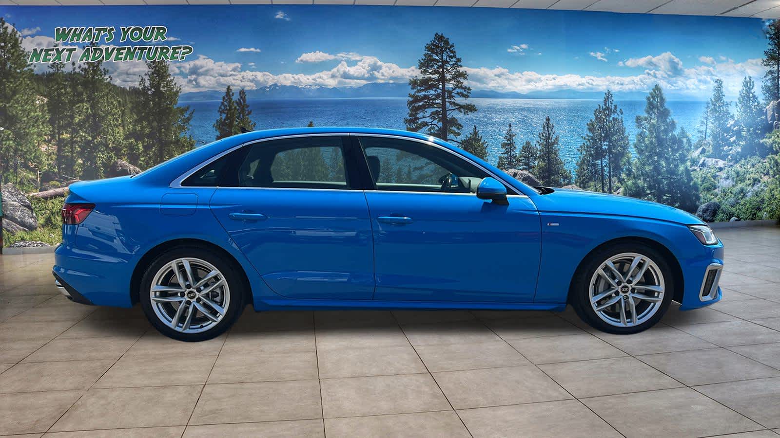 Thumbnail: 2022 Audi A4 - 4