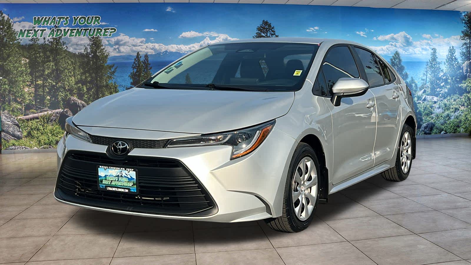 2024 Toyota Corolla LE -
                  Reno, NV