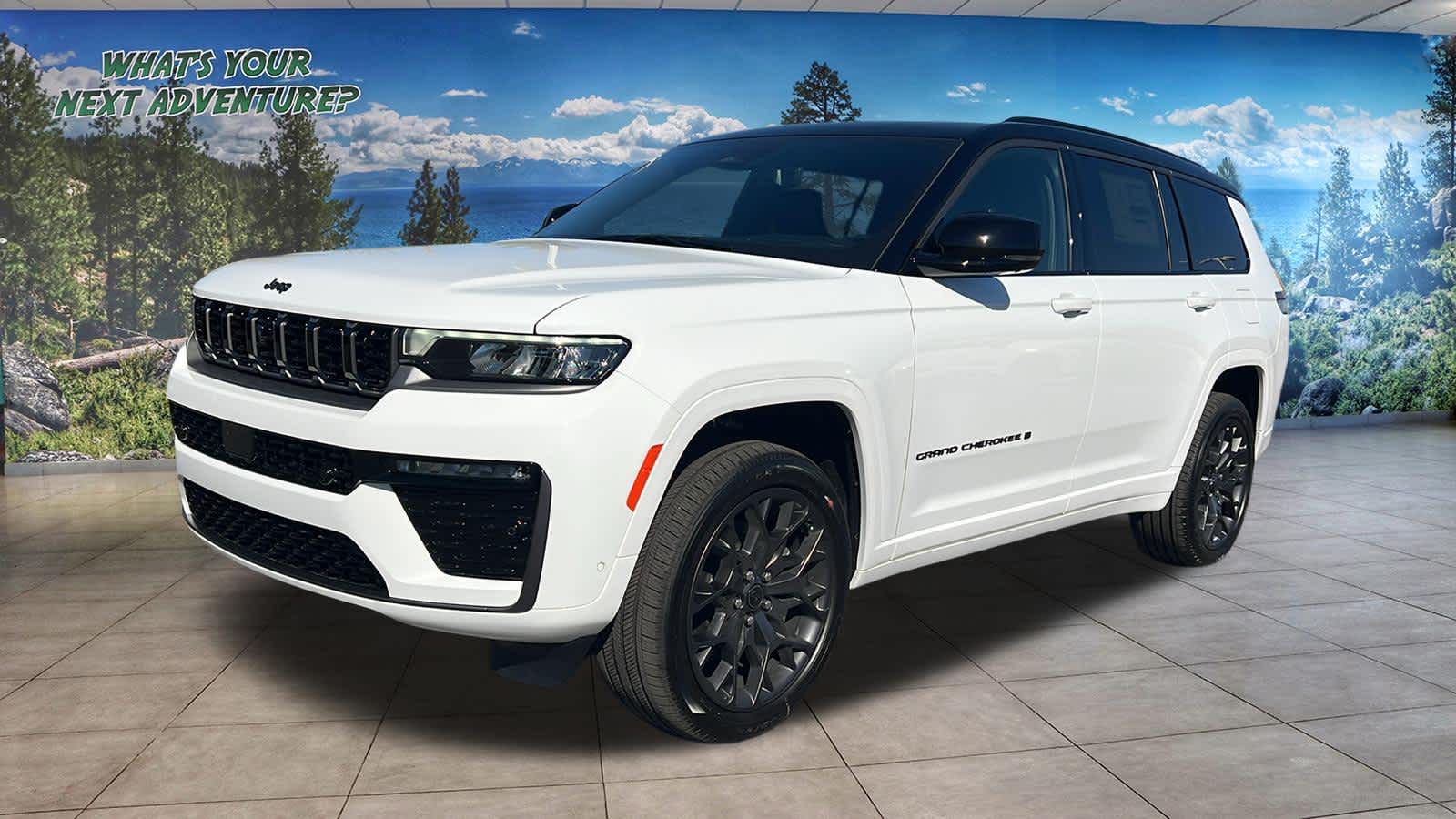 New 2027 Jeep Grand Cherokee L Summit Sport Utility