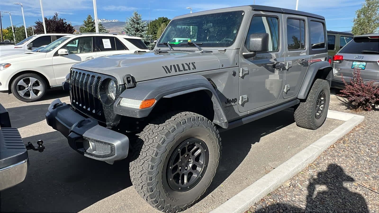 2023 Jeep Wrangler Willys's photo