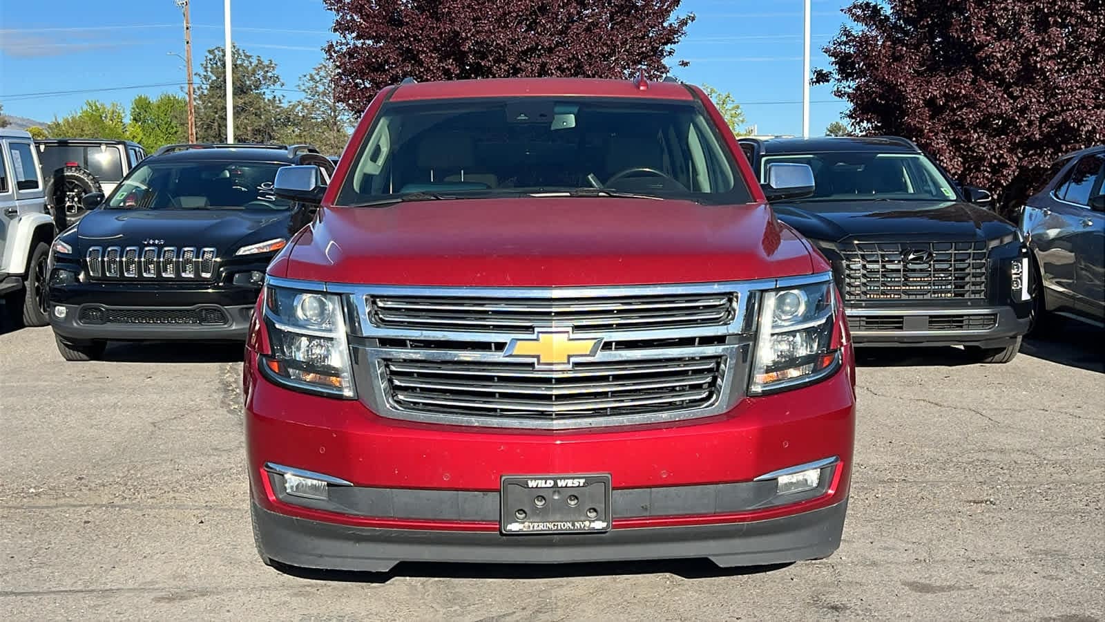 Thumbnail: 2015 Chevrolet Tahoe - 2