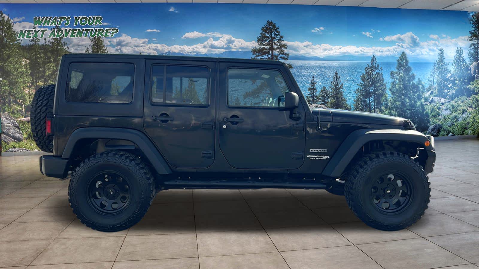 Thumbnail: 2018 Jeep Wrangler - 4