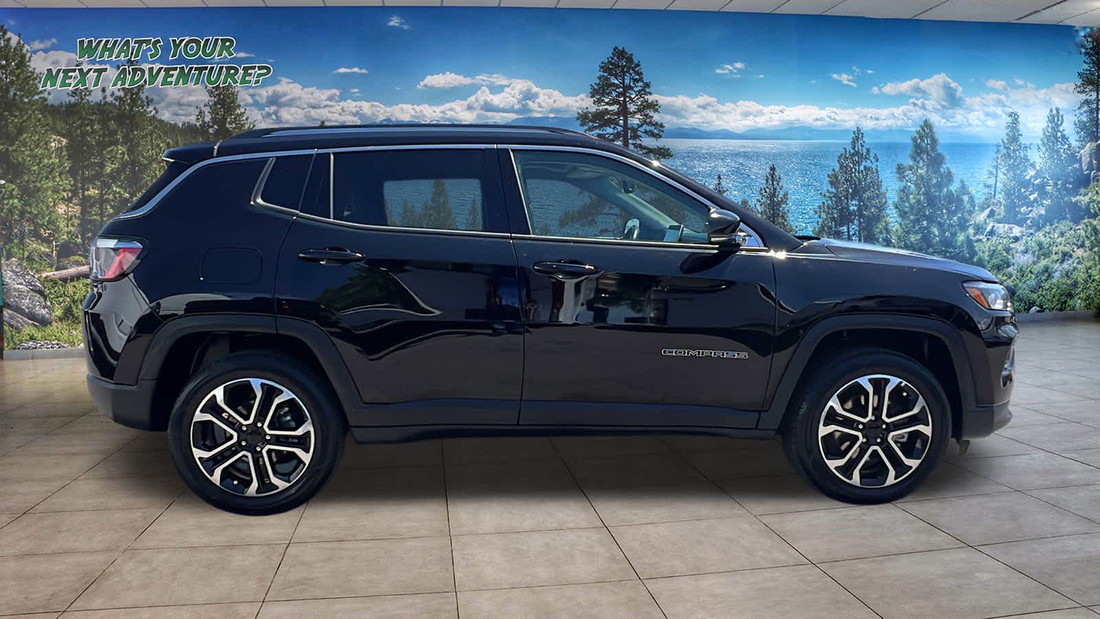 2022 Jeep Compass Limited 4