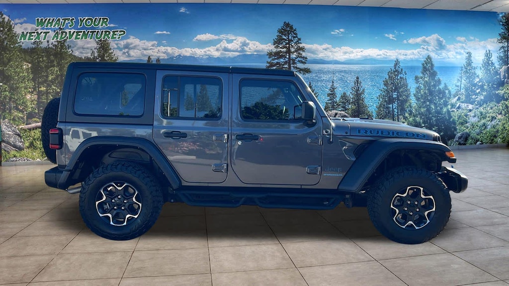 Used 2023 Jeep Wrangler 4xe Rubicon SUV