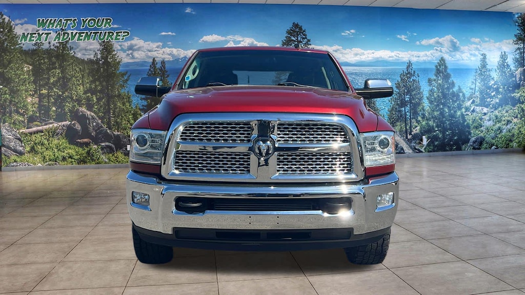 Used 2014 Ram 2500 Laramie Truck Crew Cab