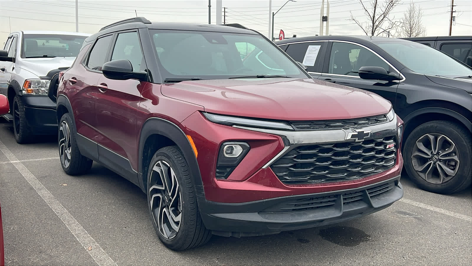 Thumbnail: 2024 Chevrolet TrailBlazer - 3