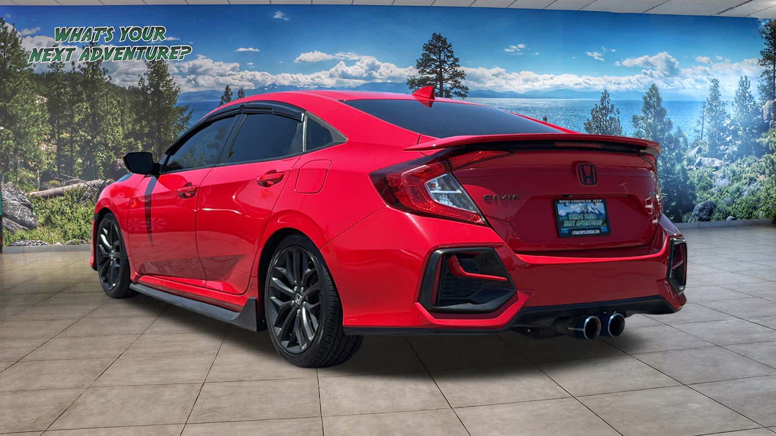 2020 Honda Civic Si 7