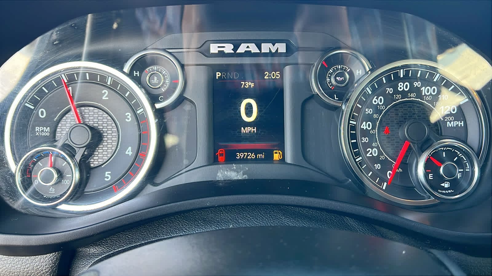 Thumbnail: 2021 RAM 3500 - 21