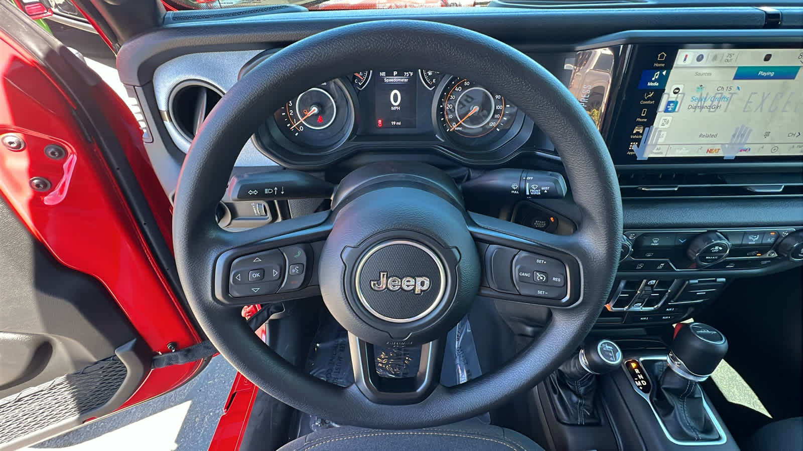 2025 Jeep Gladiator Nighthawk 18