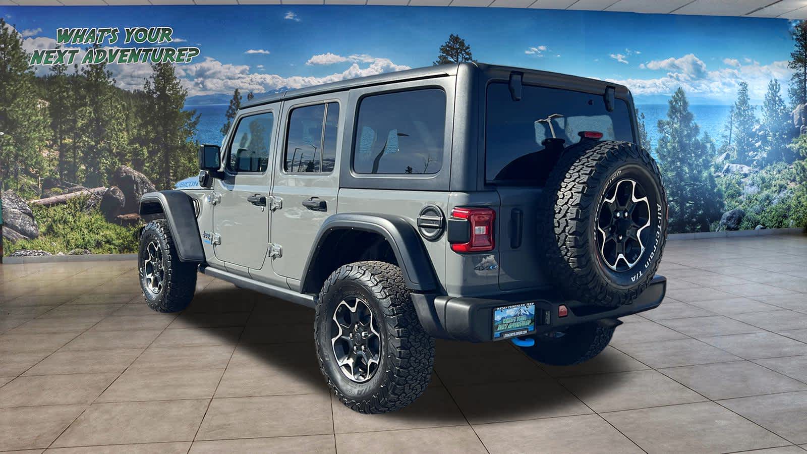 Thumbnail: 2021 Jeep Wrangler - 7