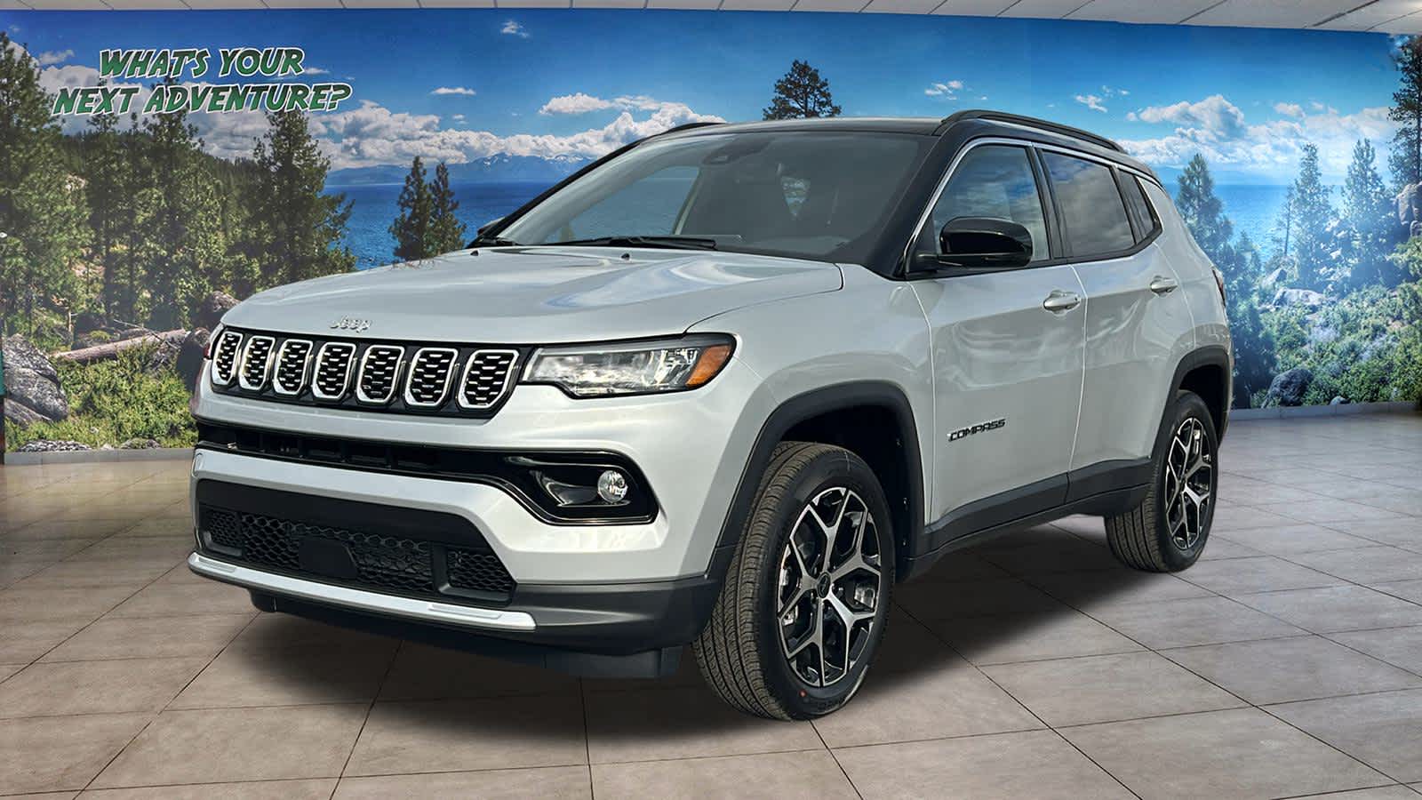 2026 Jeep Compass Limited's photo
