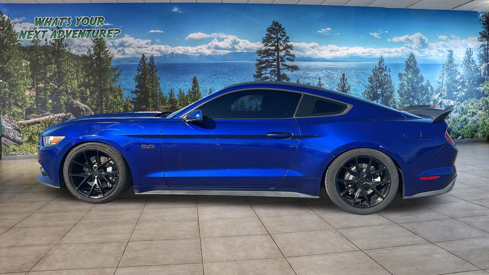 Thumbnail: 2015 Ford Mustang - 8