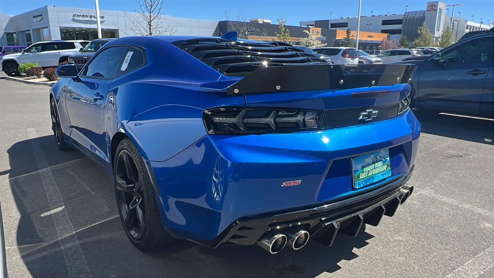Thumbnail: 2018 Chevrolet Camaro - 8