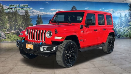 Jeep Wrangler 4xe Sahara SUV Usado 2023 Reno, NV