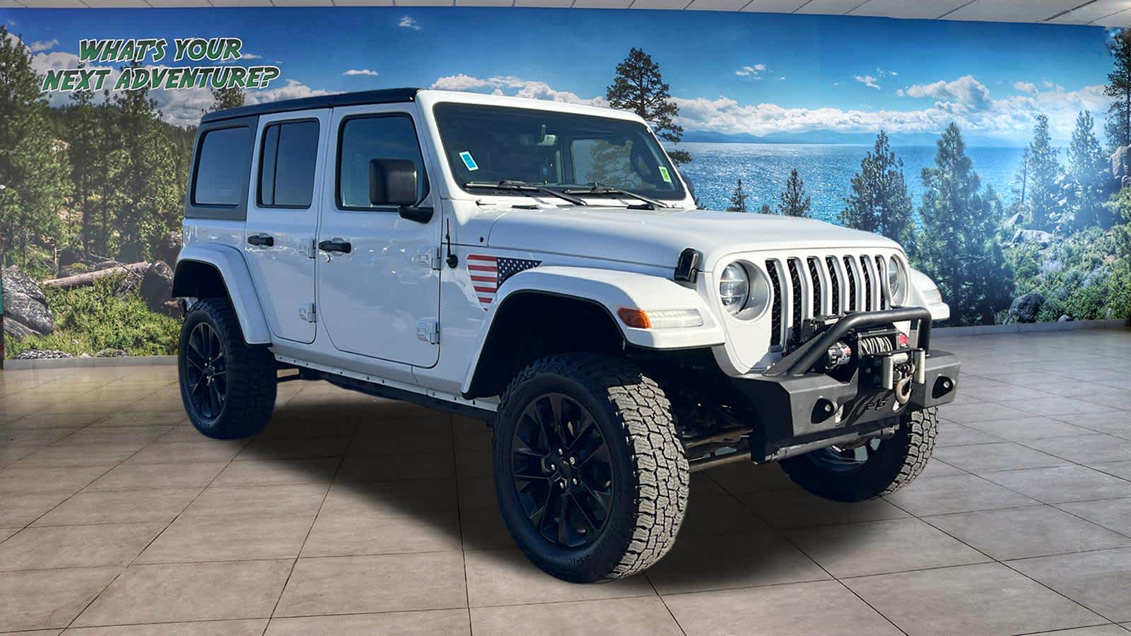 Thumbnail: 2022 Jeep Wrangler - 3