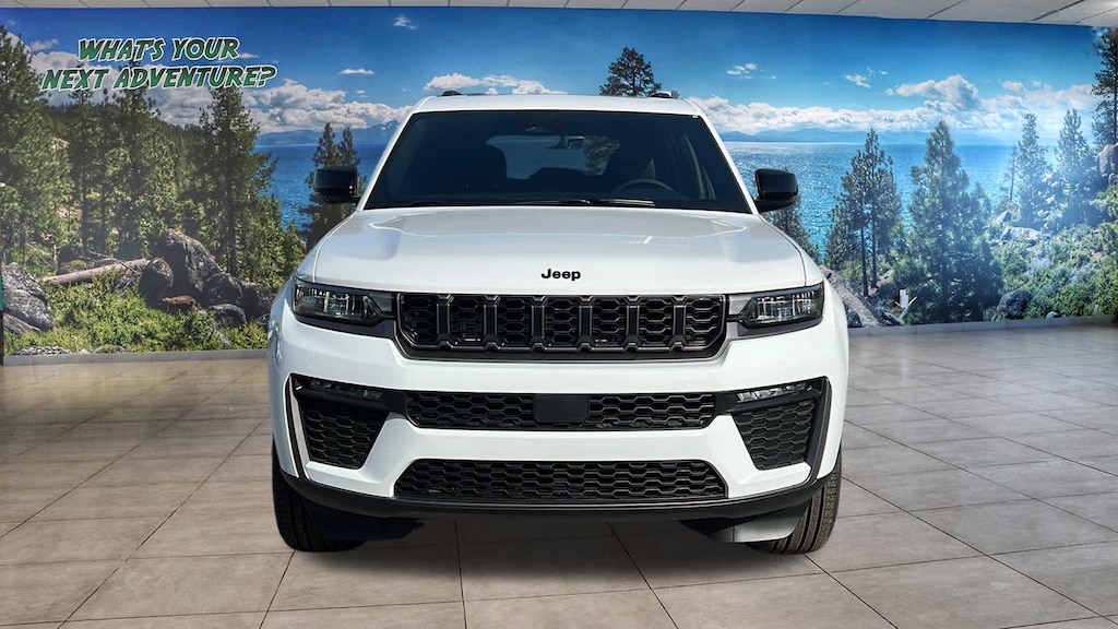 New 2026 Jeep Grand Cherokee Limited Sport Utility