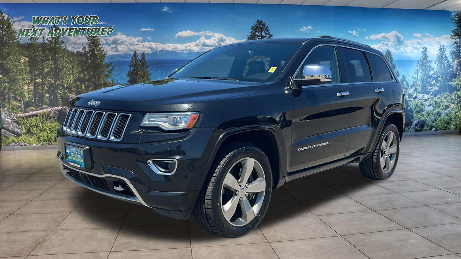 2014 Jeep Grand Cherokee Overland 4WD's photo