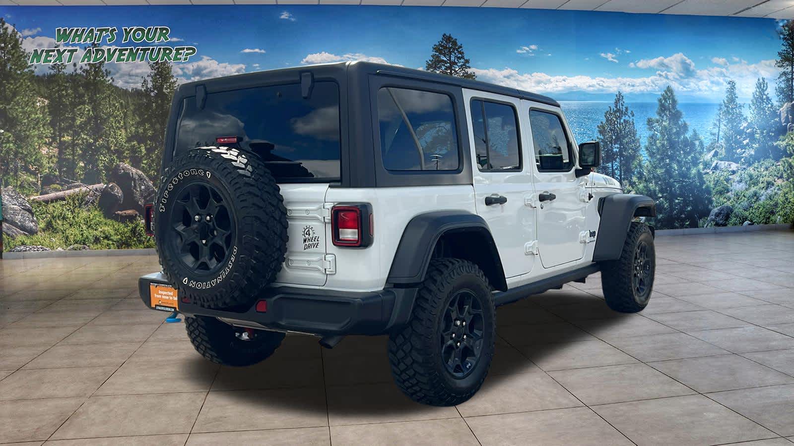 Thumbnail: 2023 Jeep Wrangler - 5