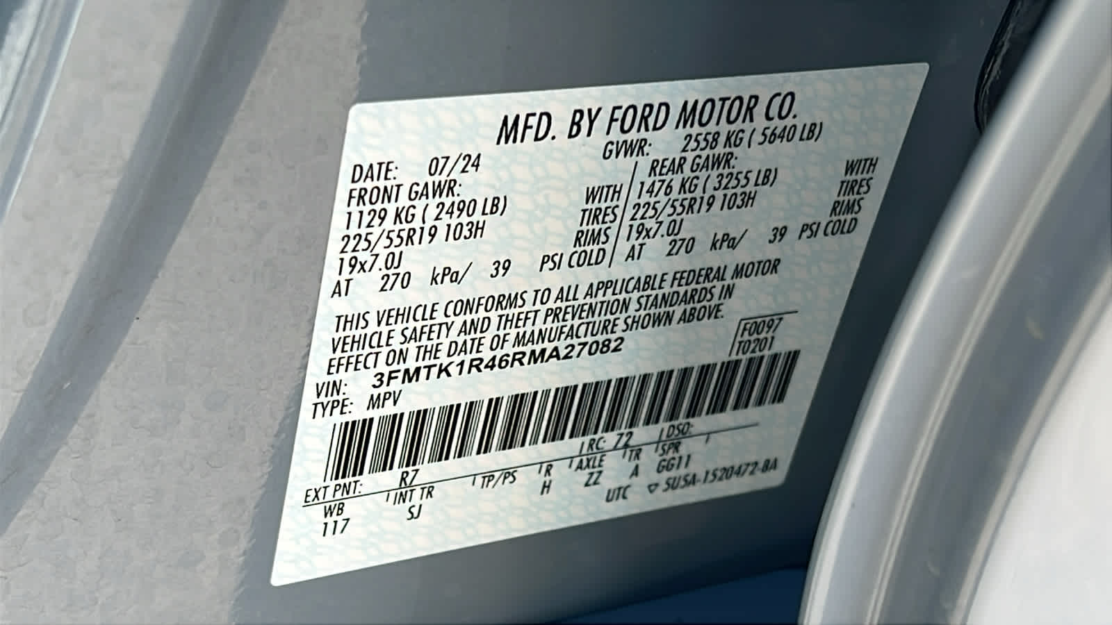 Thumbnail: 2024 Ford Mustang Mach-E - 30