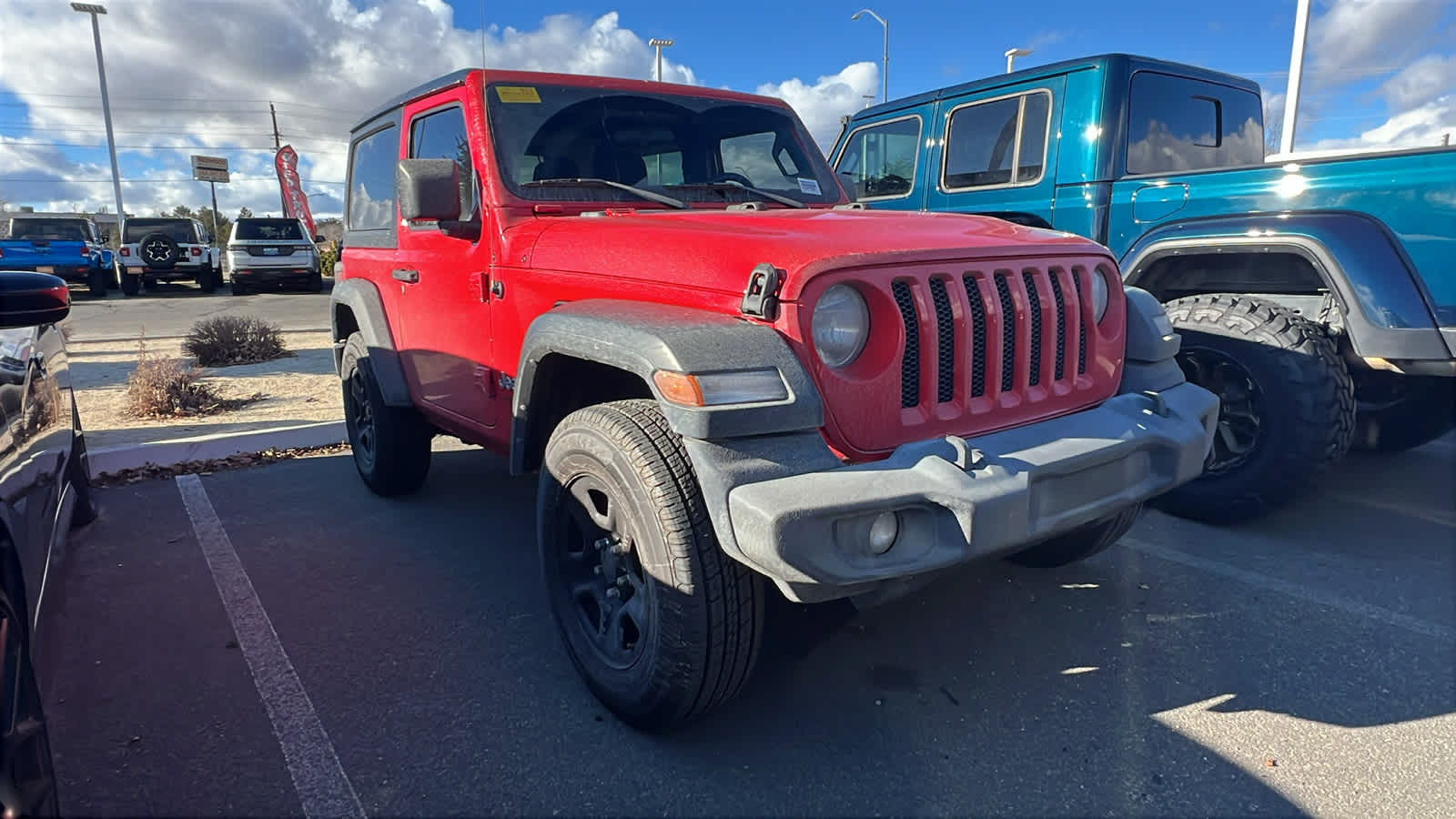 Thumbnail: 2019 Jeep Wrangler - 3