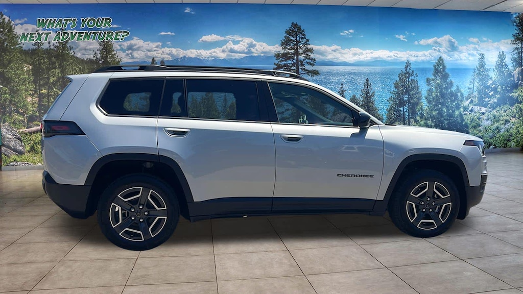 New 2026 Jeep Cherokee Laredo Sport Utility
