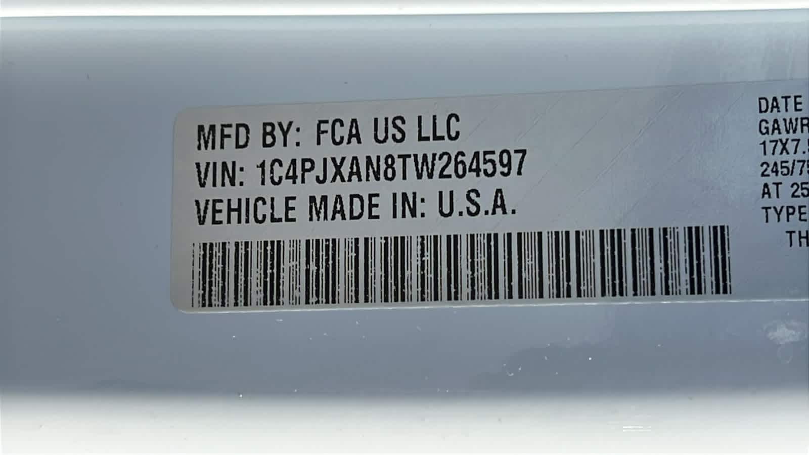 2026 Jeep Wrangler 2-Door Sport - Photo 28