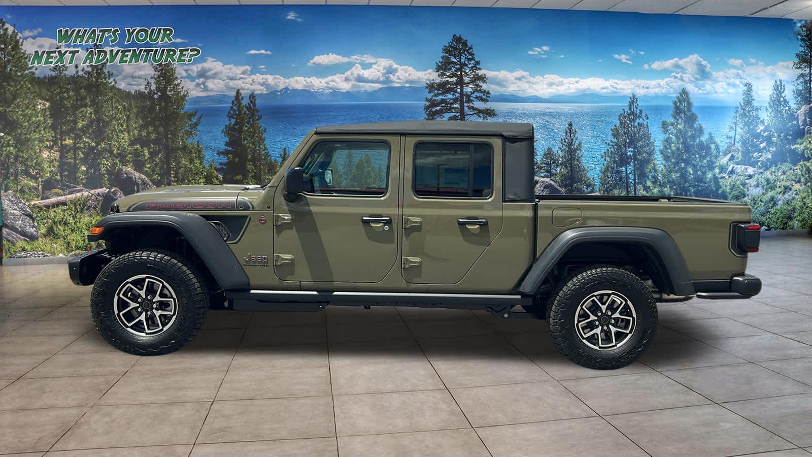 Thumbnail: 2026 Jeep Gladiator - 8