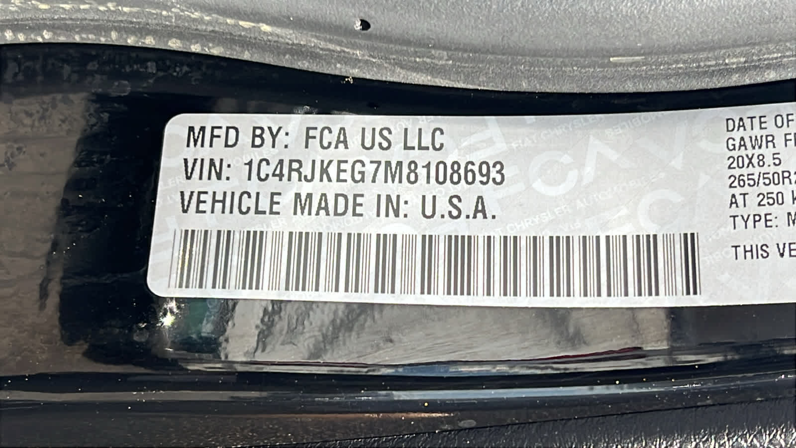 Thumbnail: 2021 Jeep Grand Cherokee L - 30