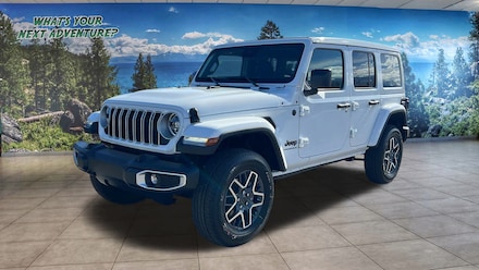 2025 Jeep Wrangler Sahara Sport Utility