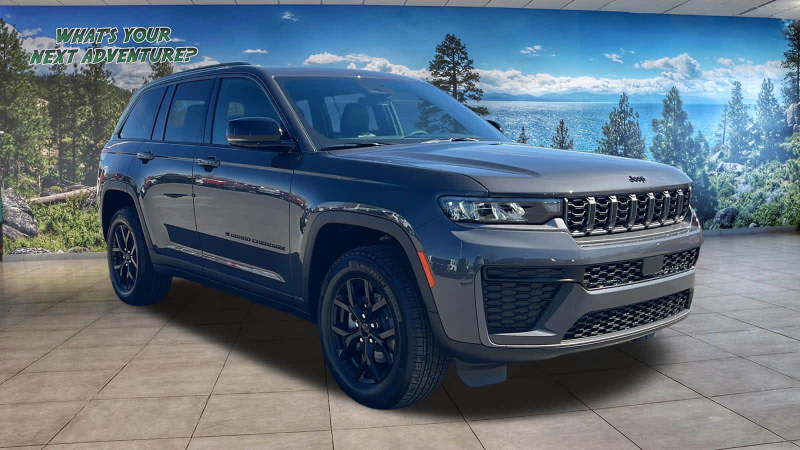 Thumbnail: 2026 Jeep Grand Cherokee - 3