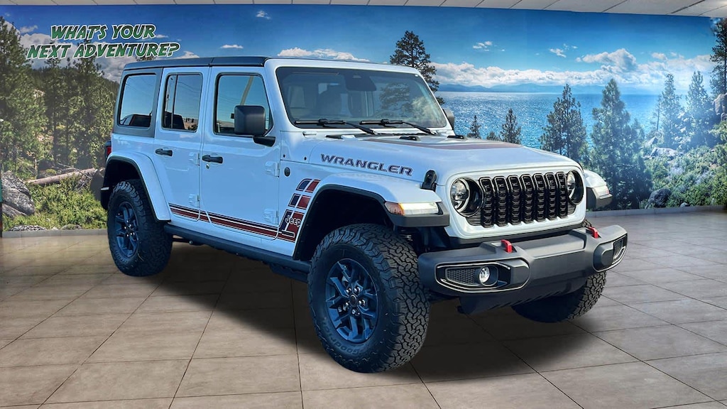 New 2026 Jeep Wrangler Sport Sport Utility