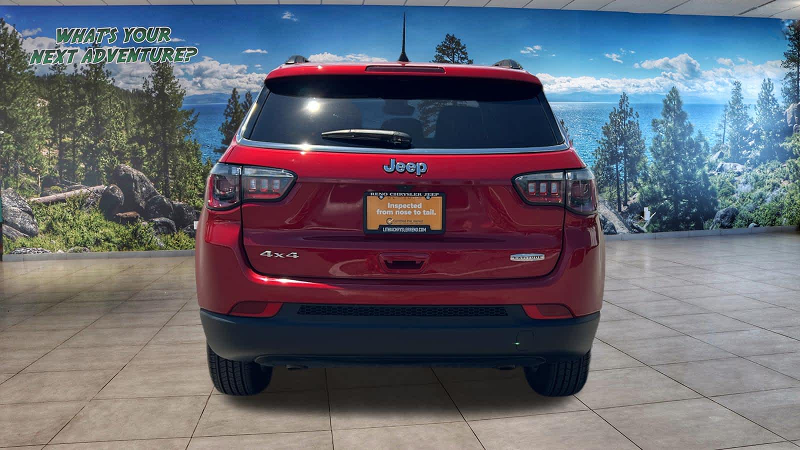 Thumbnail: 2025 Jeep Compass - 6