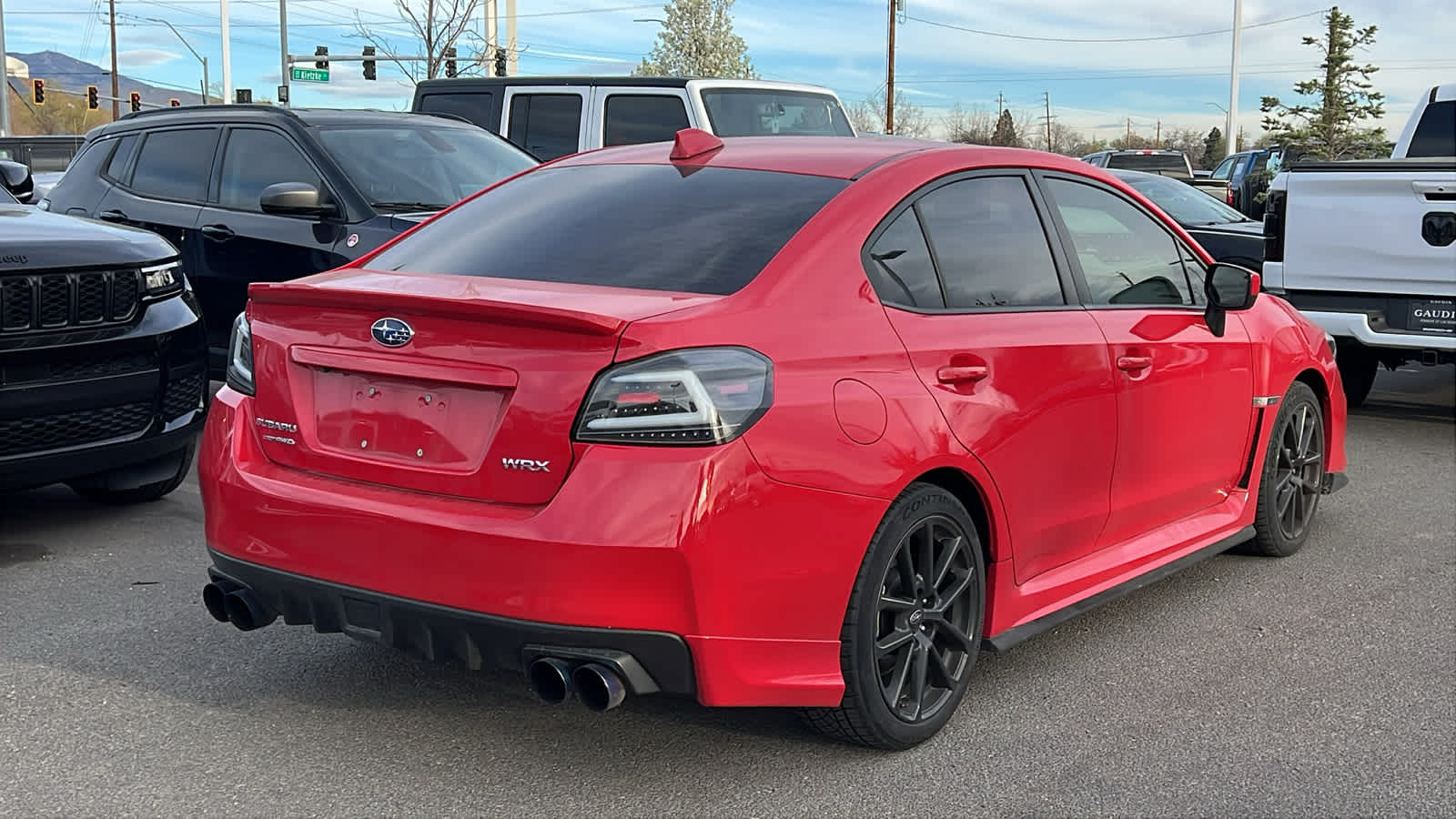 Thumbnail: 2021 Subaru WRX - 5