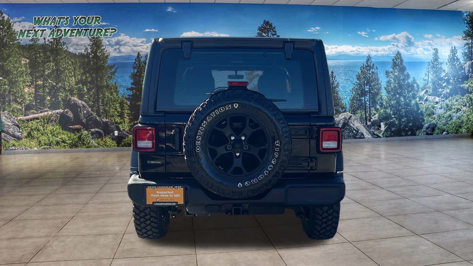 Thumbnail: 2022 Jeep Wrangler - 5