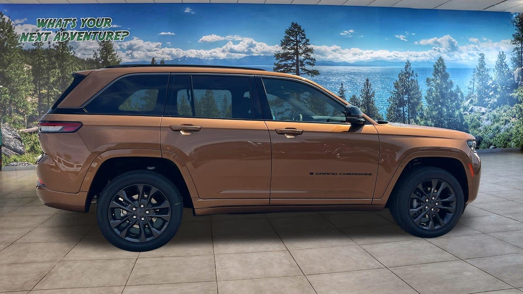 New 2026 Jeep Grand Cherokee Limited Reserve Sport Utility