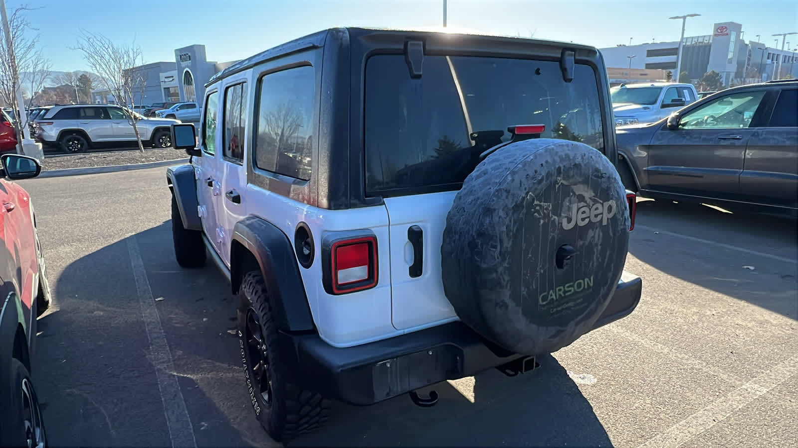 Thumbnail: 2023 Jeep Wrangler - 7