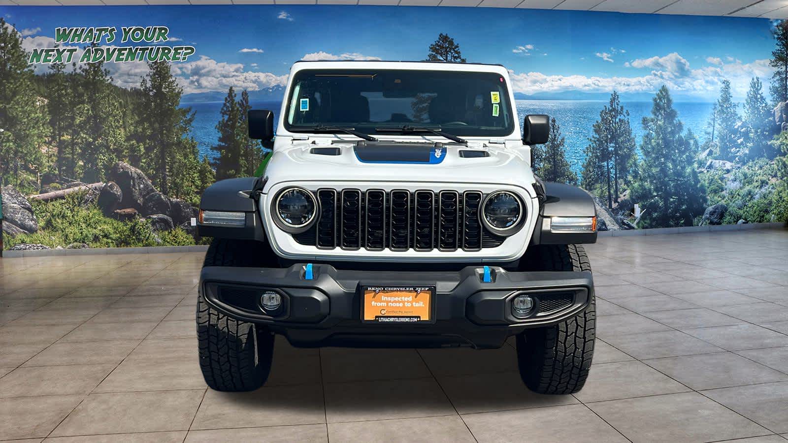 2024 Jeep Wrangler 4xe Rubicon photo 2