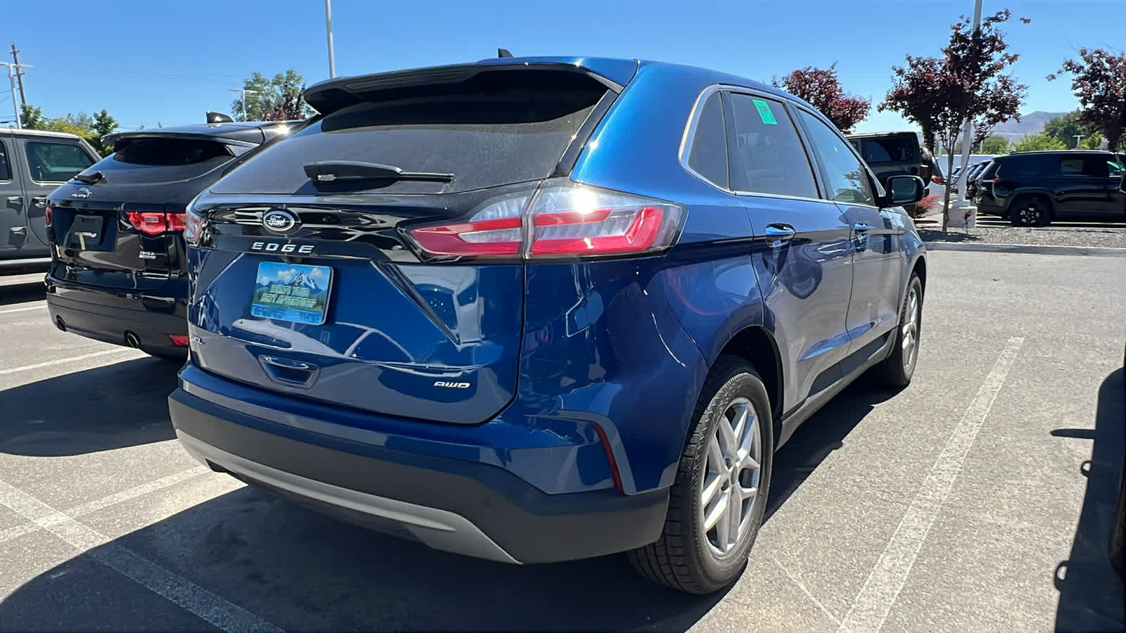 2023 Ford Edge SEL 4