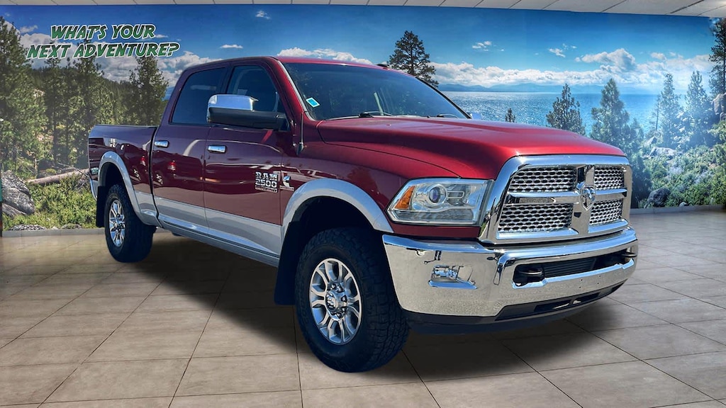 Used 2014 Ram 2500 Laramie Truck Crew Cab