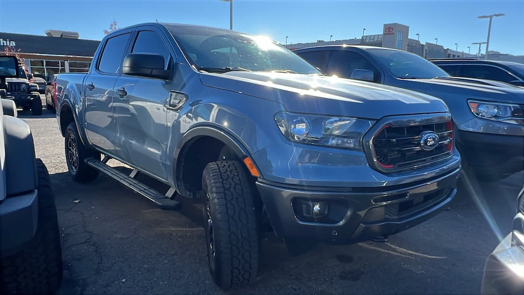 Used 2023 Ford Ranger XLT Truck SuperCrew