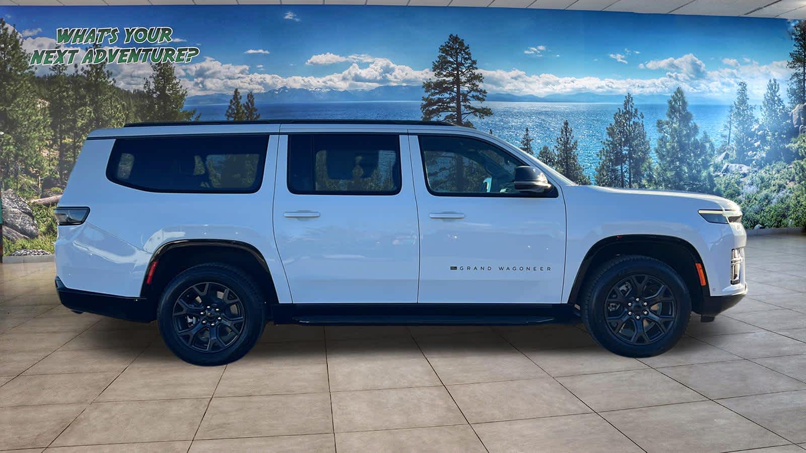 Thumbnail: 2026 Jeep Grand Wagoneer L - 4