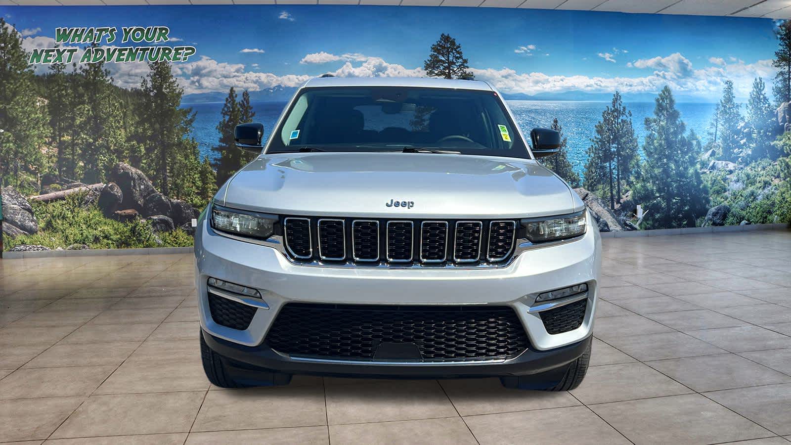 Certified 2024 Jeep Grand Cherokee 4xe with VIN 1C4RJYB62RC720478 for sale in Reno, NV