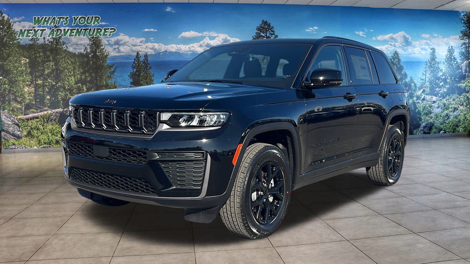 Thumbnail: 2026 Jeep Grand Cherokee - 1