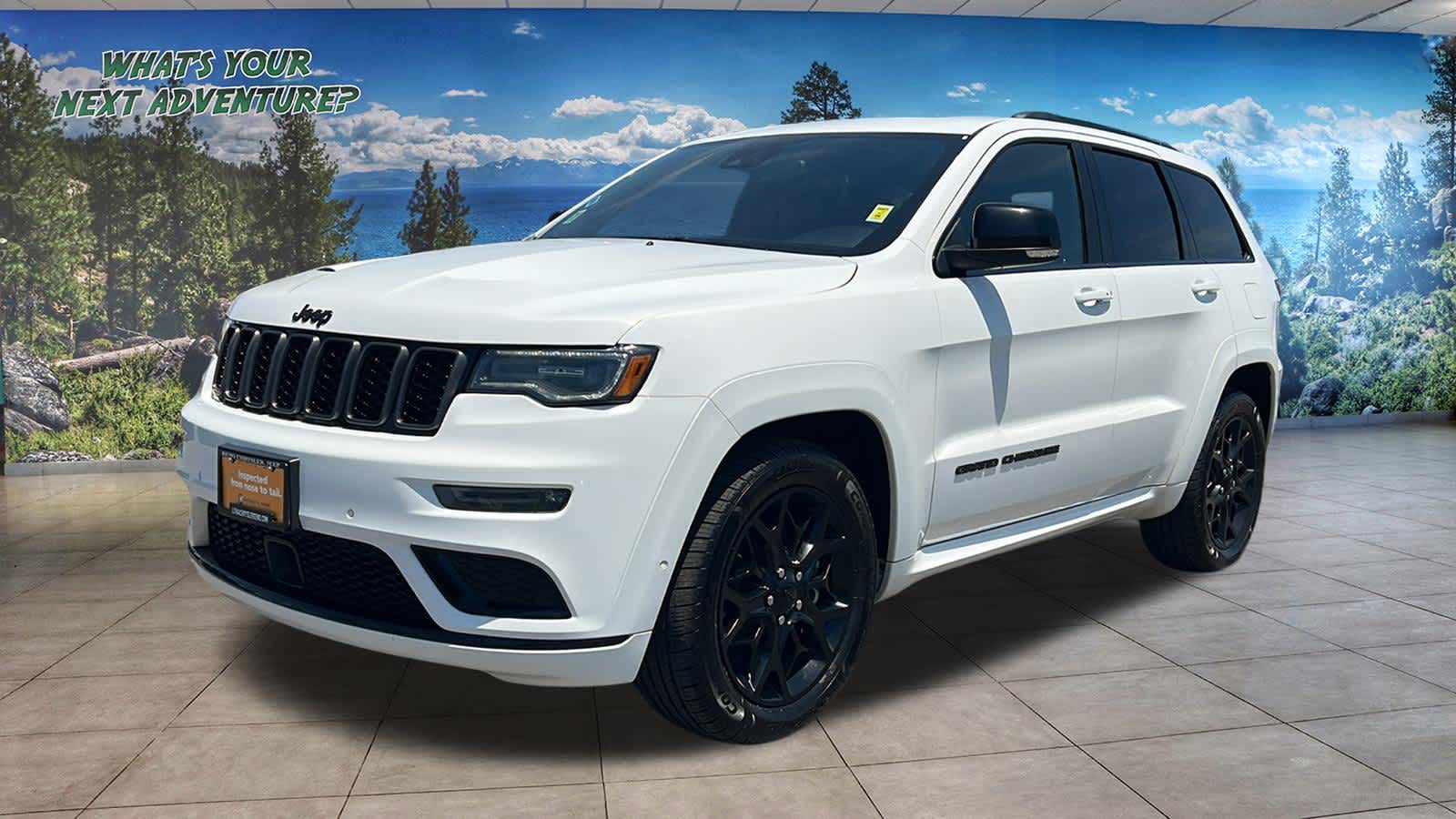Thumbnail: 2021 Jeep Grand Cherokee - 1