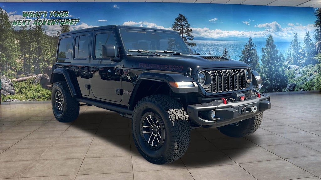 New 2026 Jeep Wrangler Rubicon X Sport Utility