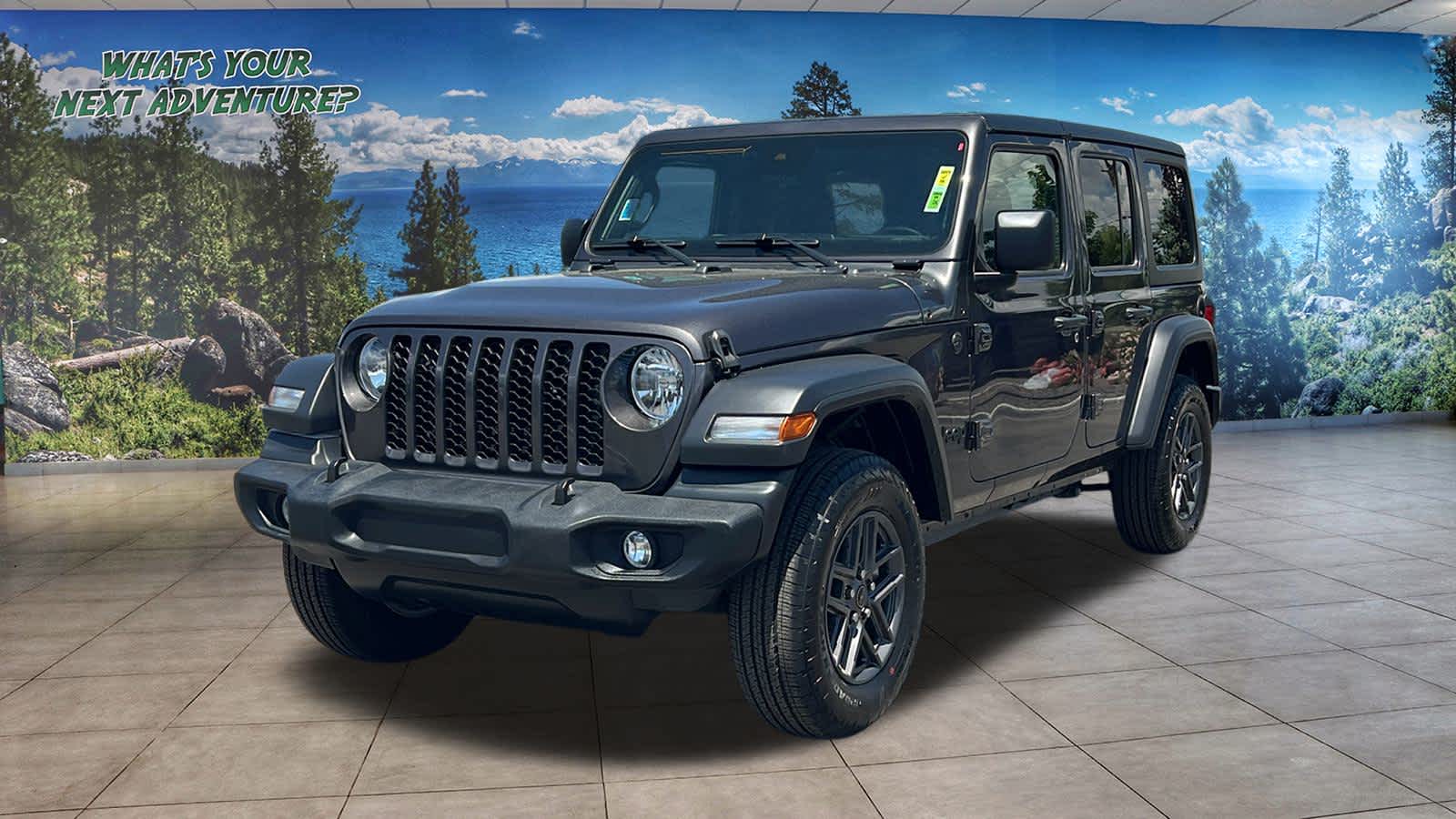 2024 Jeep Wrangler Sport S -
                  Reno, NV