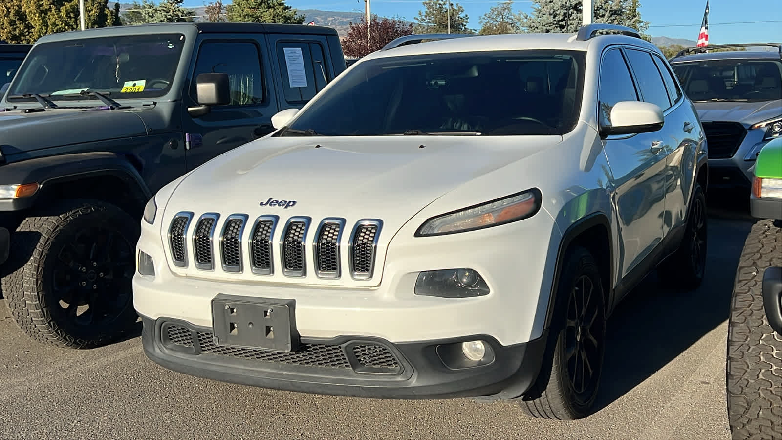 2016 Jeep Cherokee Latitude