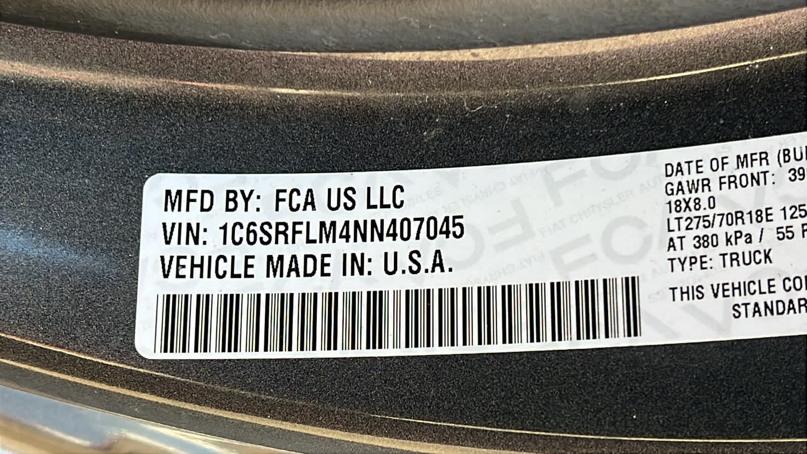 Thumbnail: 2022 RAM 1500 - 30